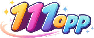 111 app লোগো